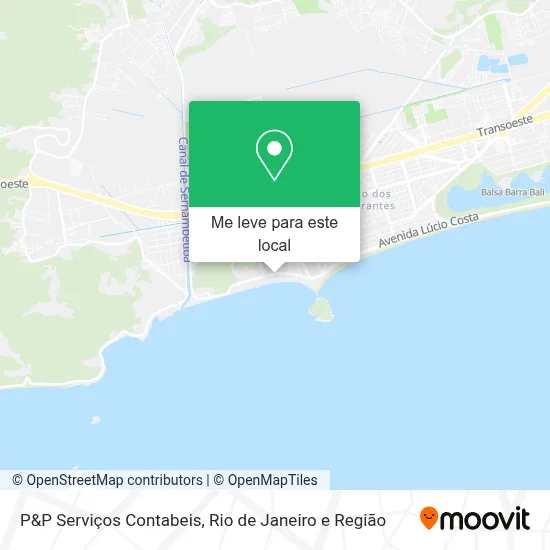 P&P Serviços Contabeis mapa