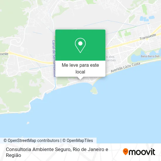 Consultoria Ambiente Seguro mapa
