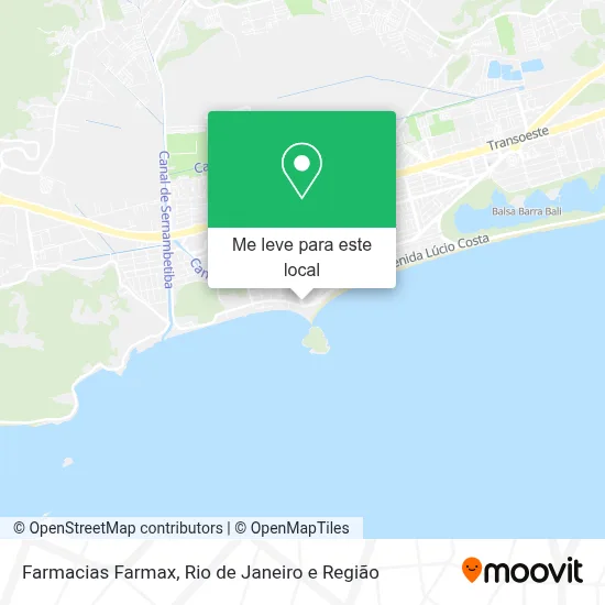 Farmacias Farmax mapa