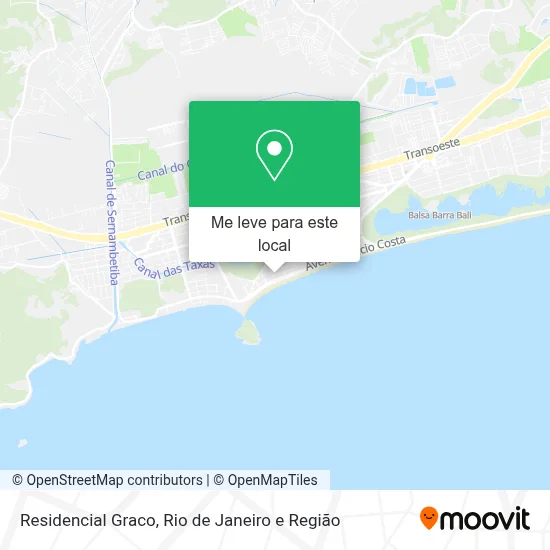 Residencial Graco mapa