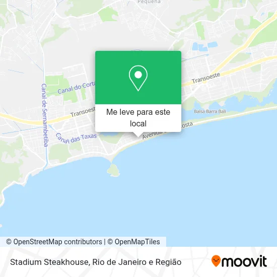 Stadium Steakhouse mapa