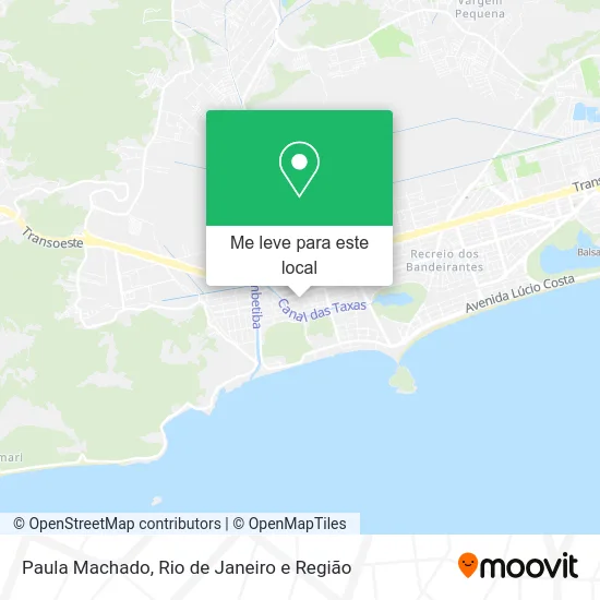 Paula Machado mapa