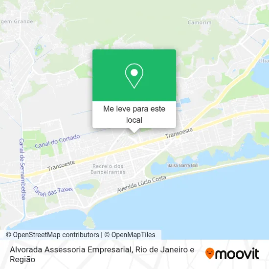 Alvorada Assessoria Empresarial mapa