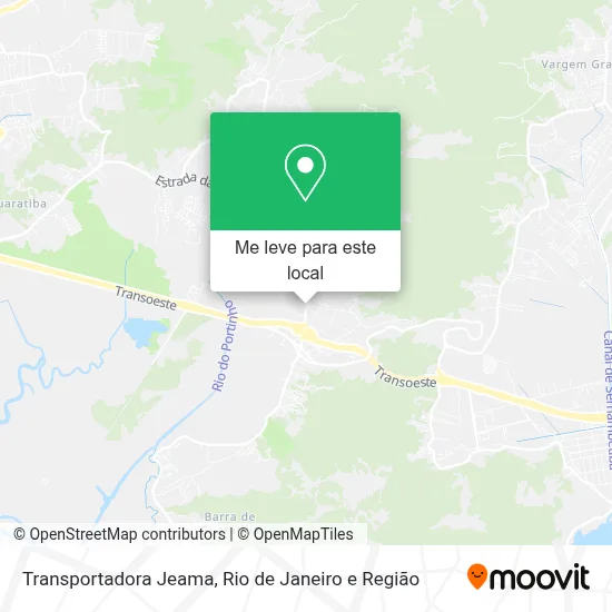 Transportadora Jeama mapa