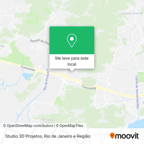Studio 3D Projetos mapa