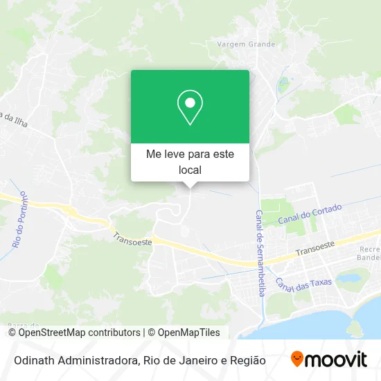 Odinath Administradora mapa