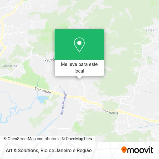 Art & Solutions mapa