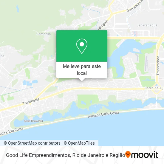 Good Life Empreendimentos mapa