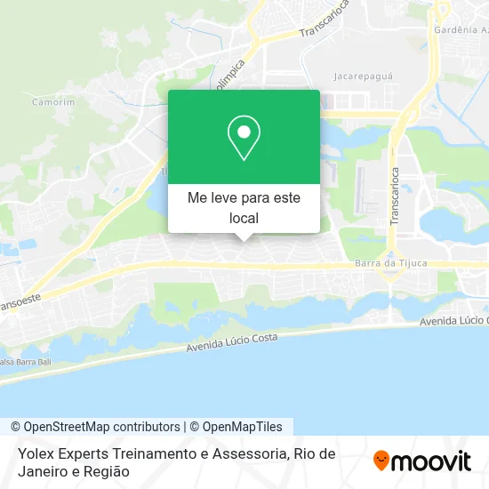 Yolex Experts Treinamento e Assessoria mapa