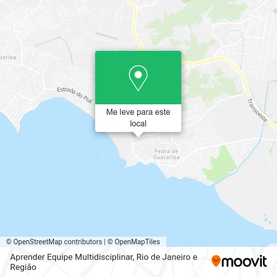 Aprender Equipe Multidisciplinar mapa