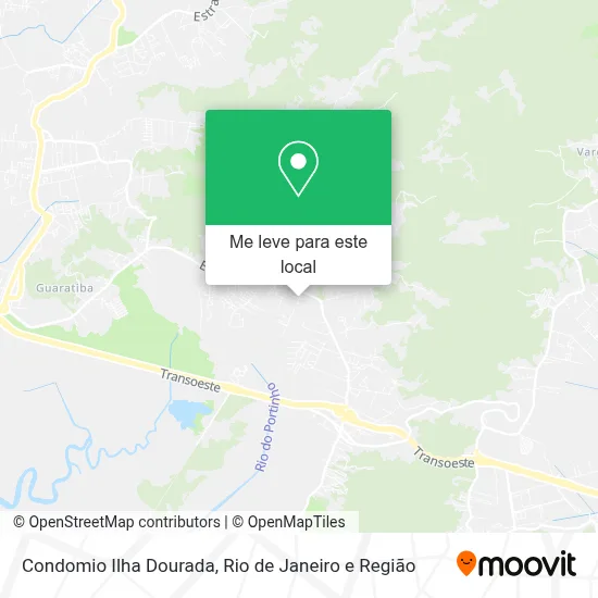 Condomio Ilha Dourada mapa