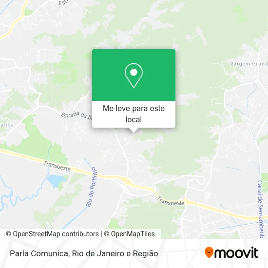 Parla Comunica mapa