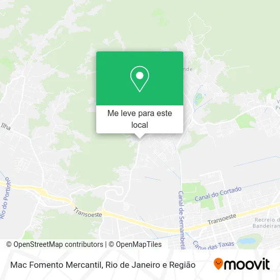 Mac Fomento Mercantil mapa