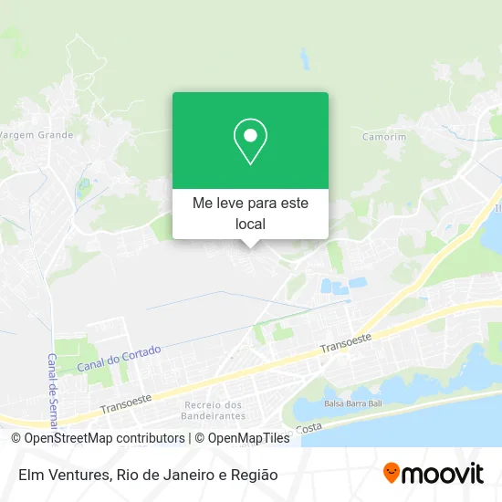 Elm Ventures mapa