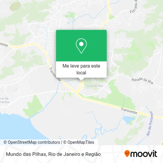 Mundo das Pilhas mapa
