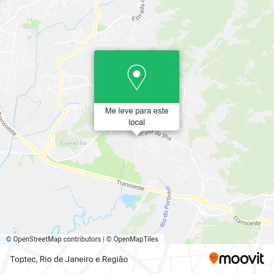 Toptec mapa