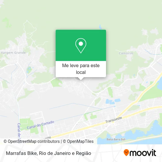 Marrafas Bike mapa
