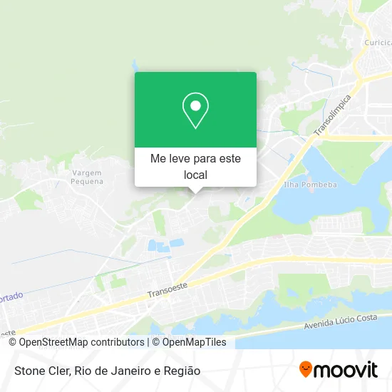 Stone Cler mapa