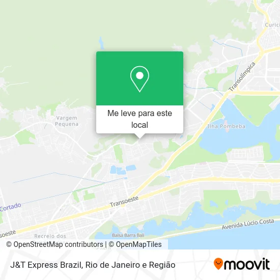 J&T Express Brazil mapa