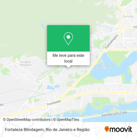 Fortaleza Blindagem mapa