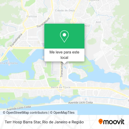 Terr Hosp Barra Star mapa