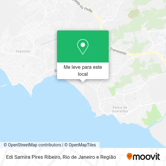 Edi Samira Pires Ribeiro mapa