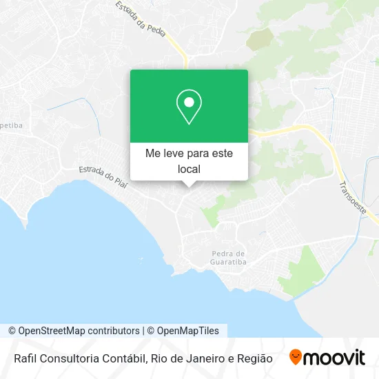 Rafil Consultoria Contábil mapa