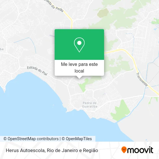 Herus Autoescola mapa