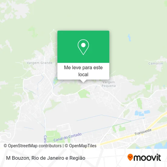 M Bouzon mapa