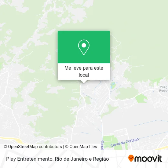 Play Entretenimento mapa