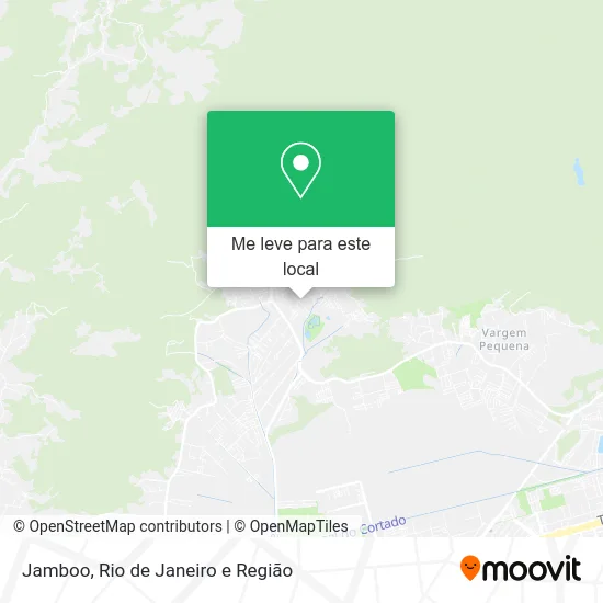 Jamboo mapa