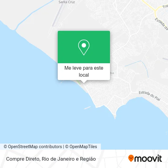 Compre Direto mapa