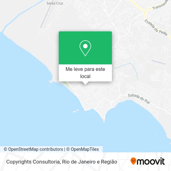 Copyrights Consultoria mapa