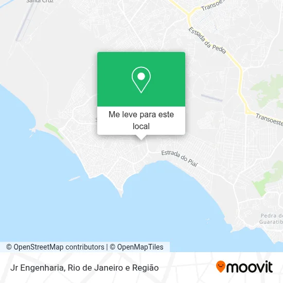 Jr Engenharia mapa