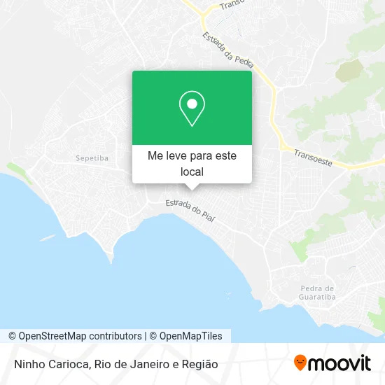 Ninho Carioca mapa