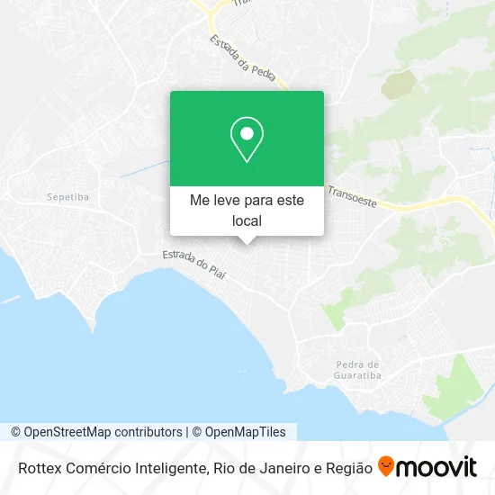 Rottex Comércio Inteligente mapa