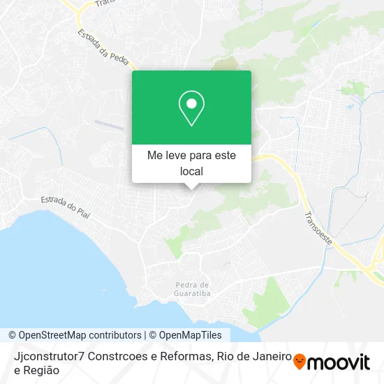 Jjconstrutor7 Constrcoes e Reformas mapa