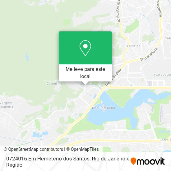 0724016 Em Hemeterio dos Santos mapa