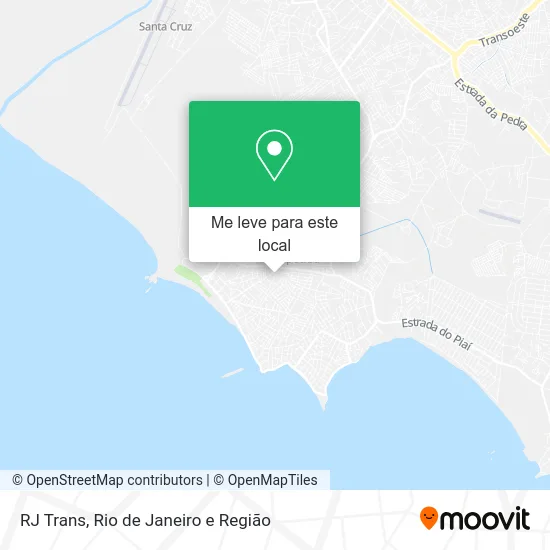 RJ Trans mapa