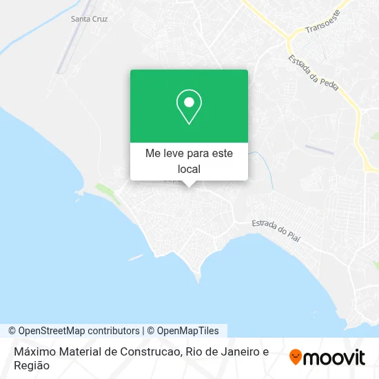 Máximo Material de Construcao mapa