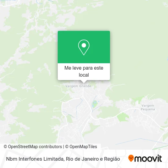Nbm Interfones Limitada mapa