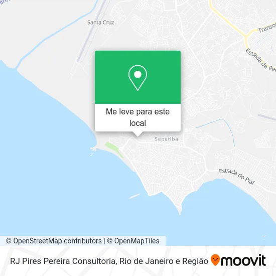 RJ Pires Pereira Consultoria mapa