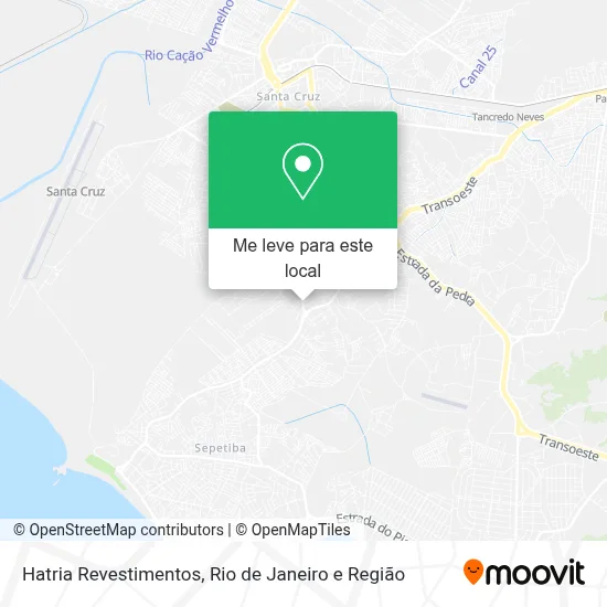 Hatria Revestimentos mapa