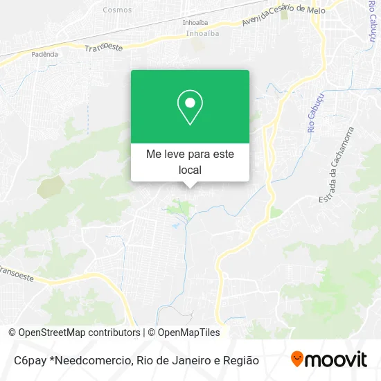 C6pay *Needcomercio mapa
