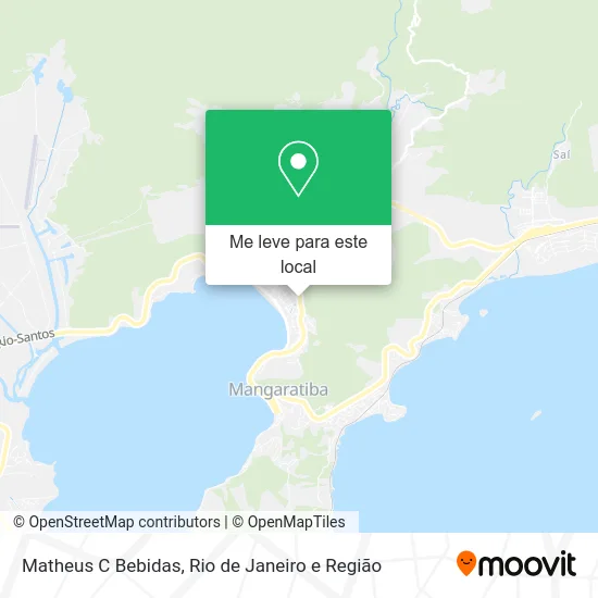 Matheus C Bebidas mapa