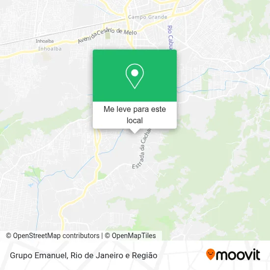 Grupo Emanuel mapa