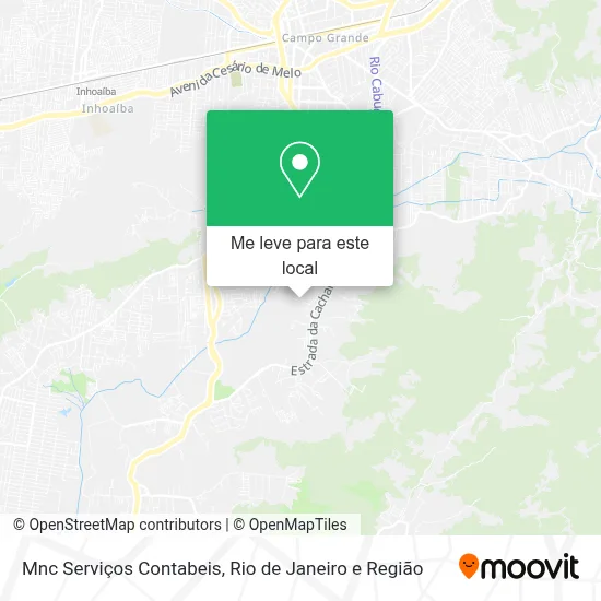Mnc Serviços Contabeis mapa
