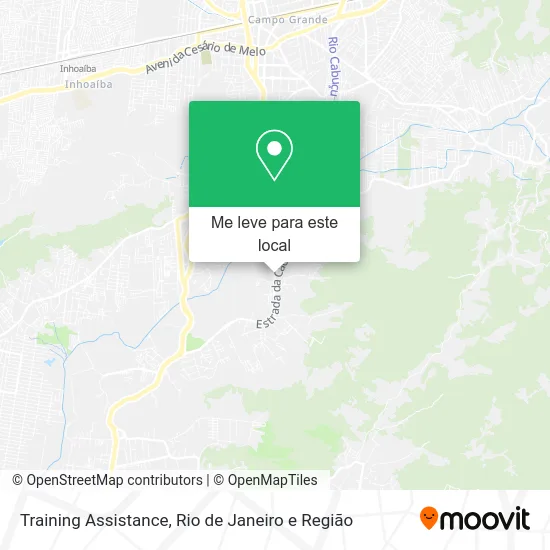 Training Assistance mapa