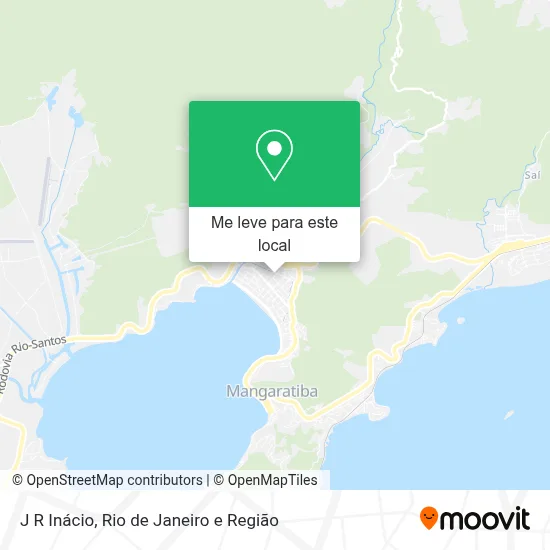 J R Inácio mapa