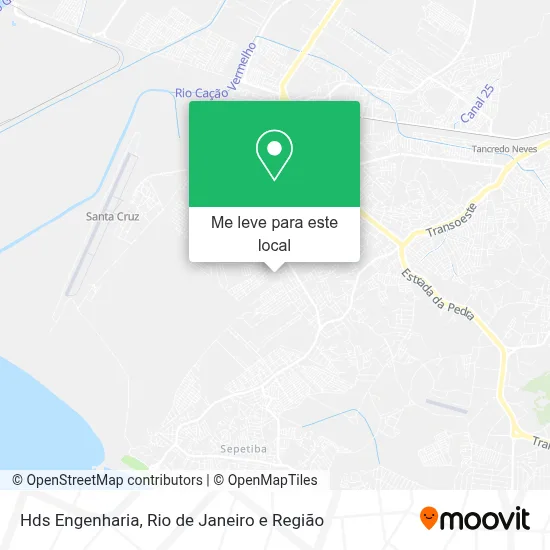 Hds Engenharia mapa